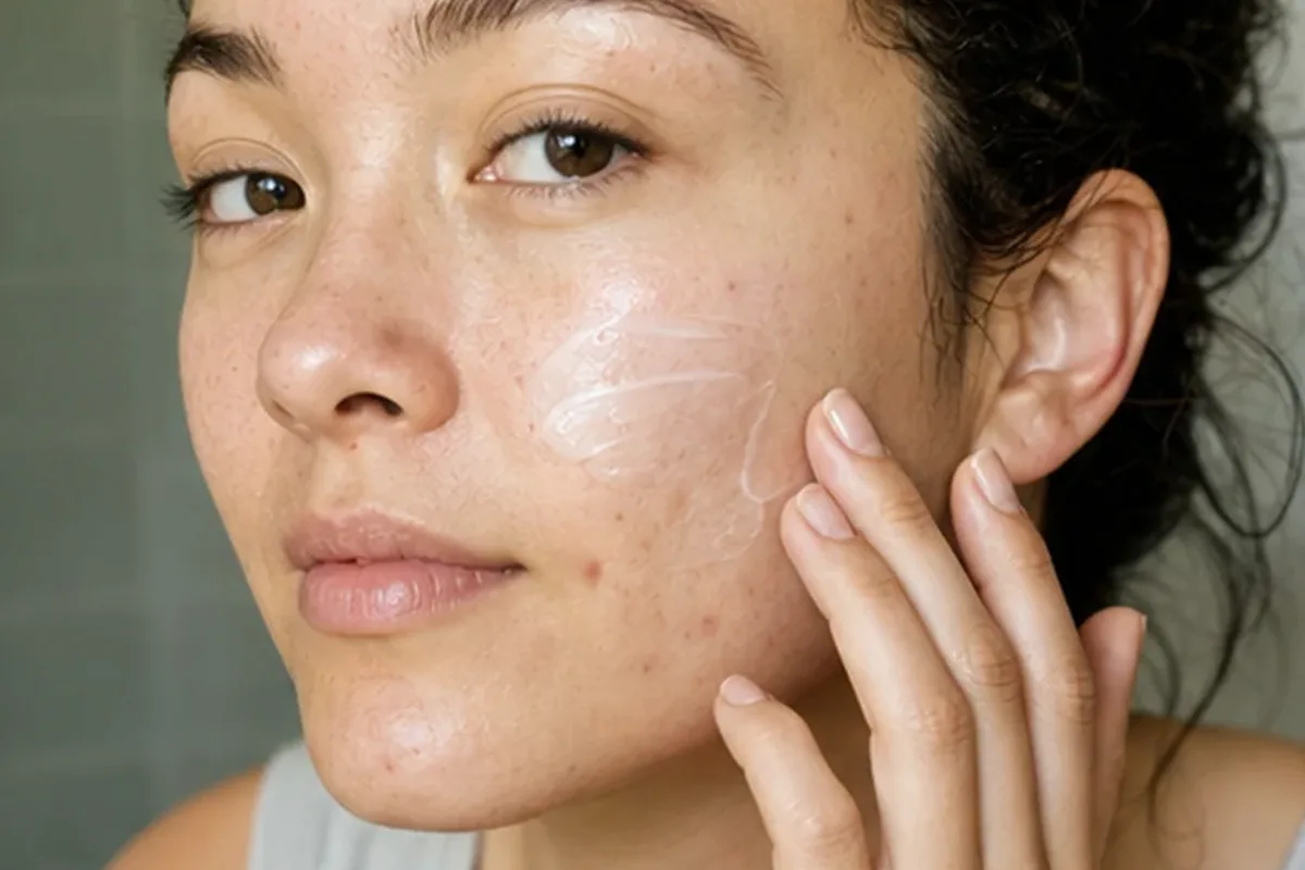 Redaktioneller Beauty-Moment zur Ausgangslage bei Mizellenwasser für unreine Haut