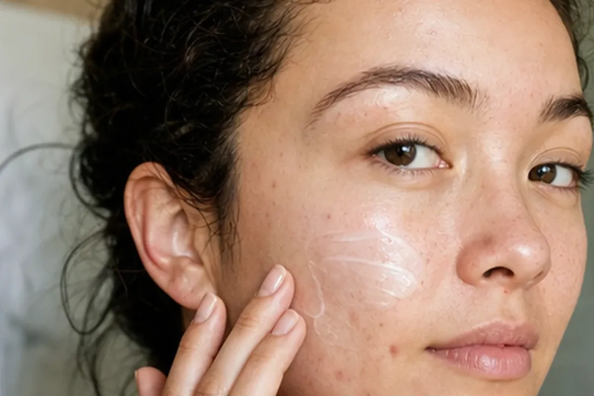 Authentische Beauty-Routine passend zum Thema Gesichtswasser für unreine Haut