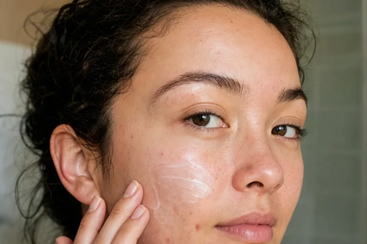 Authentische Beauty-Routine passend zum Thema Mizellenwasser für fettige Haut