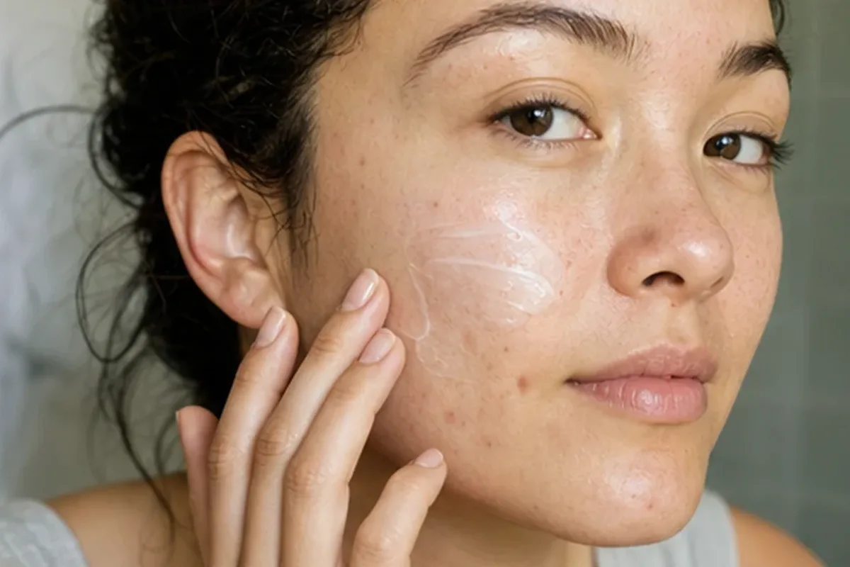 Redaktioneller Beauty-Moment zur Ausgangslage bei Gesichtswasser bei Rötungen