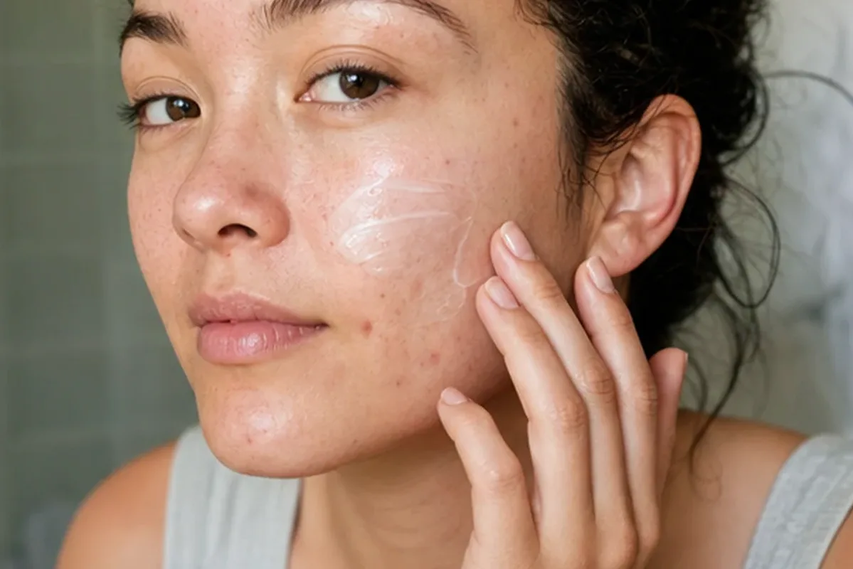 Redaktioneller Beauty-Moment zur Ausgangslage bei Retinol richtig anwenden