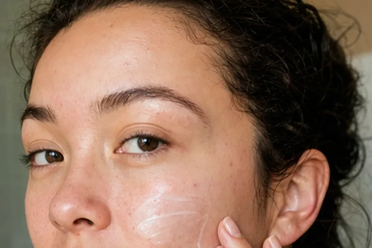 Authentische Beauty-Routine passend zum Thema Mizellenwasser für trockene Haut