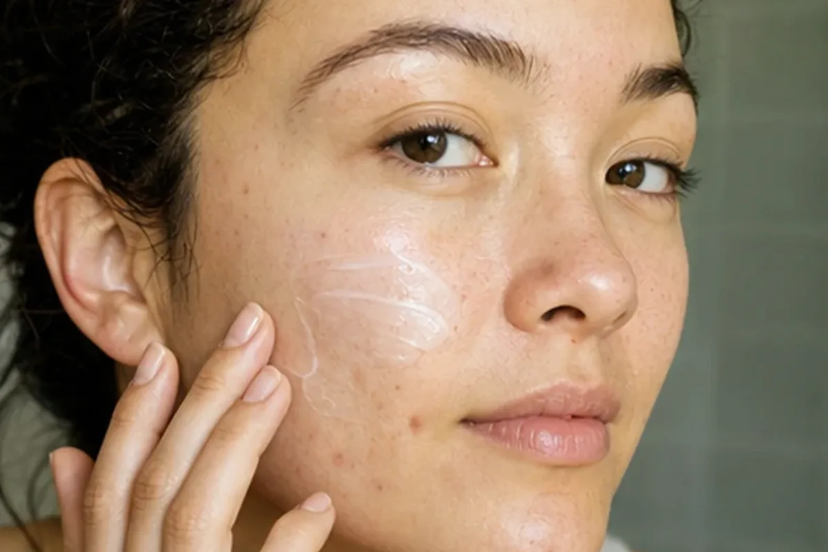 Hochwertige Beauty-Inszenierung zu Auswahlkriterien für Augenpflege für Mischhaut