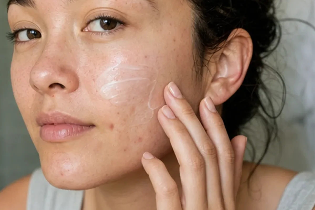 Redaktioneller Beauty-Moment zur Ausgangslage bei Chemisches Peeling bei ersten Fältchen