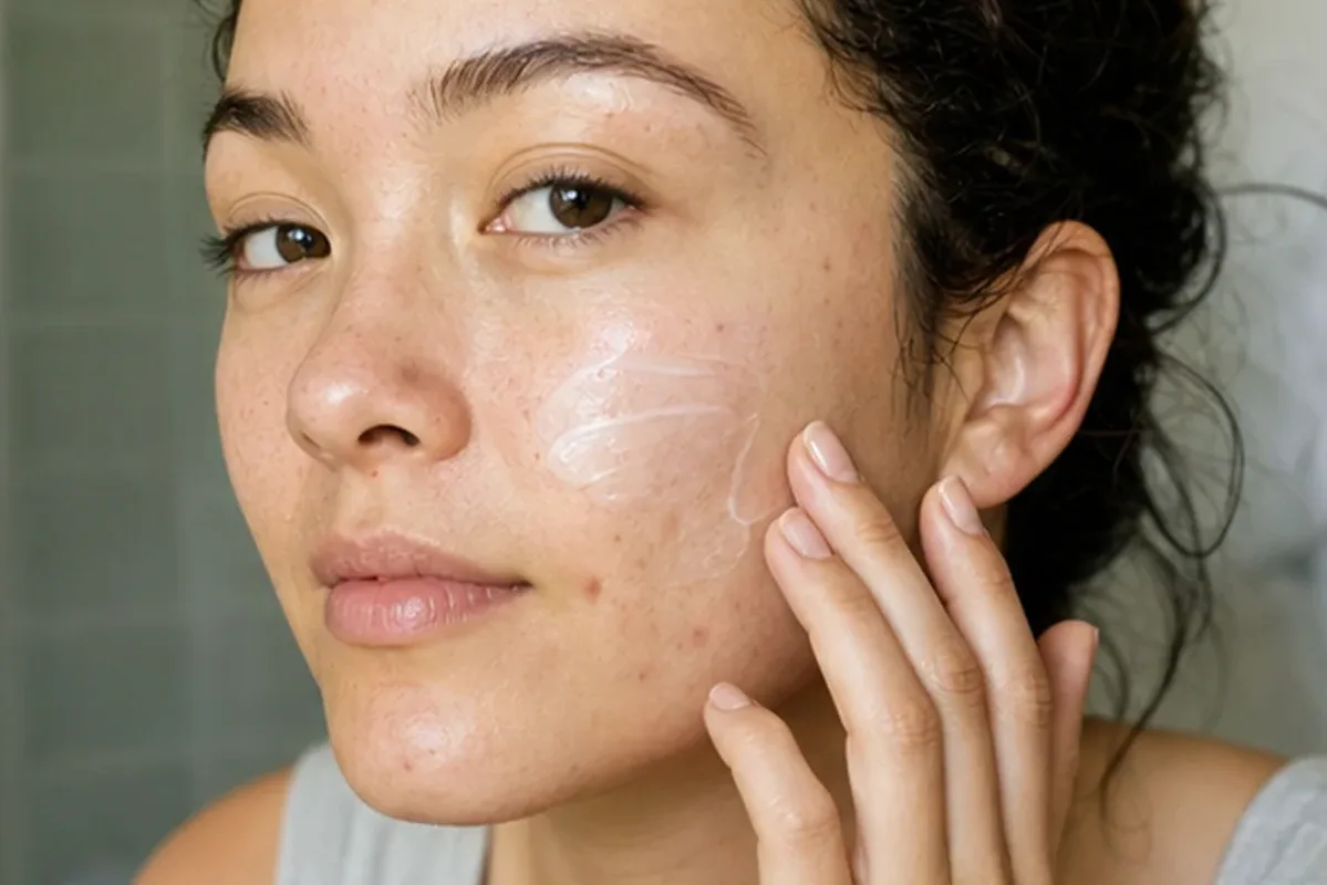 Redaktioneller Beauty-Moment zur Ausgangslage bei Gesichtswasser für Mischhaut