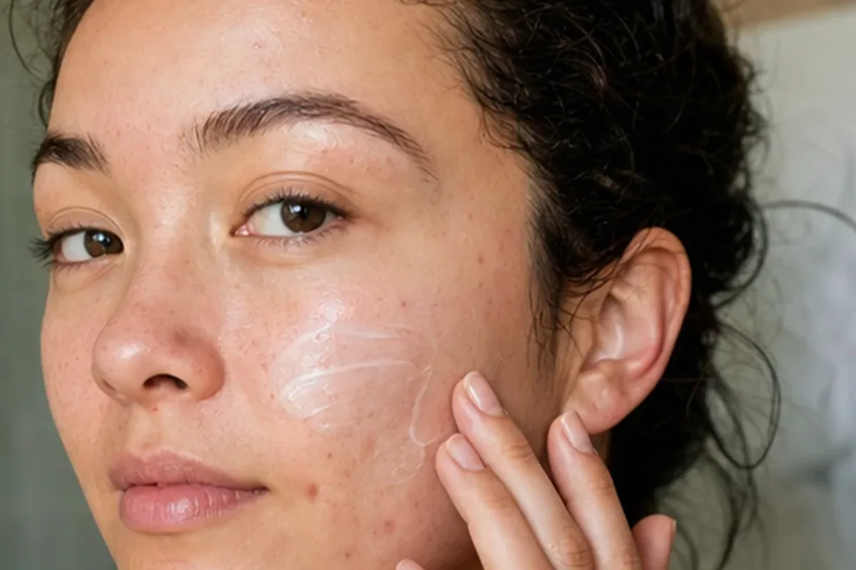 Authentische Beauty-Routine passend zum Thema Vitamin-C-Serum bei Rötungen