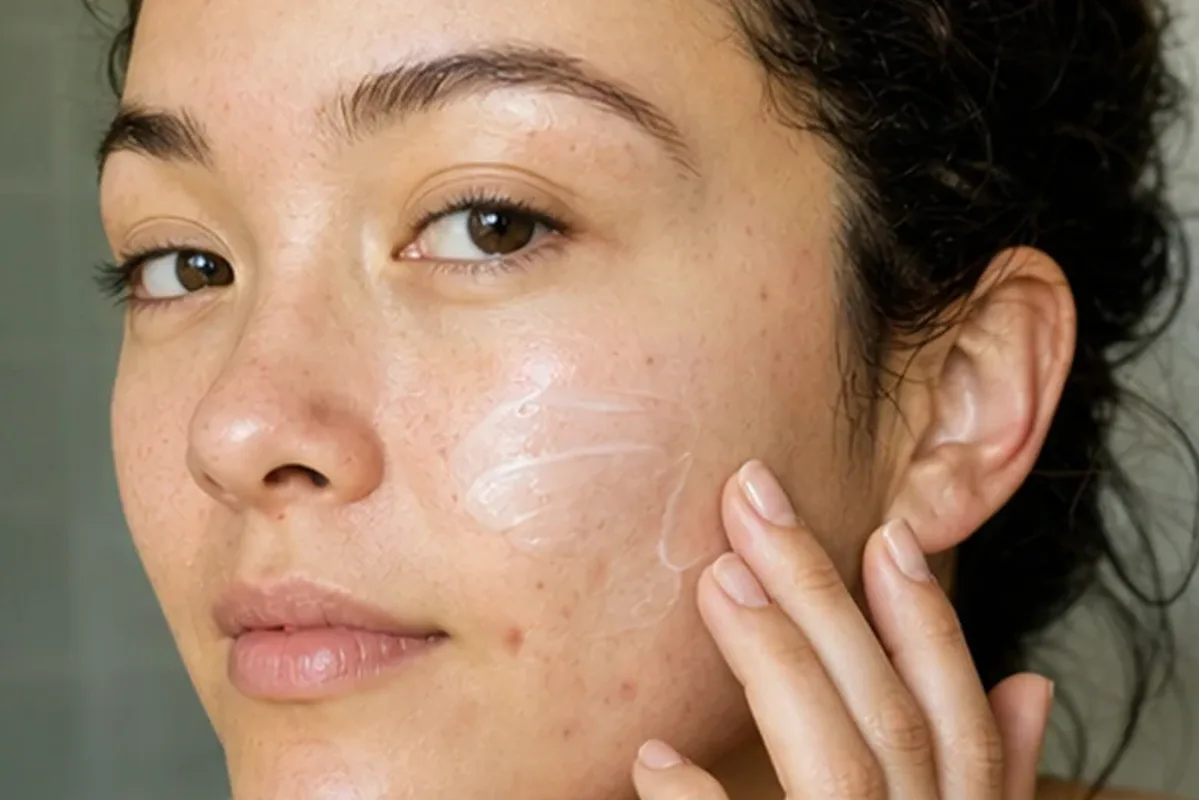 Redaktioneller Beauty-Moment zur Ausgangslage bei Feuchtigkeitsserum für empfindliche Haut