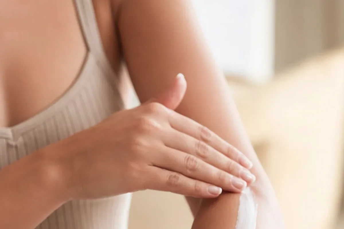Redaktionelle Detailaufnahme zur Orientierung bei Rasiergel für feine Haare