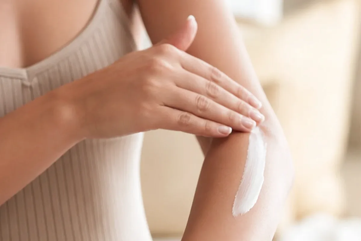 Redaktionelle Detailaufnahme zur Orientierung bei Bikinizonen-Trimmer für feine Haare