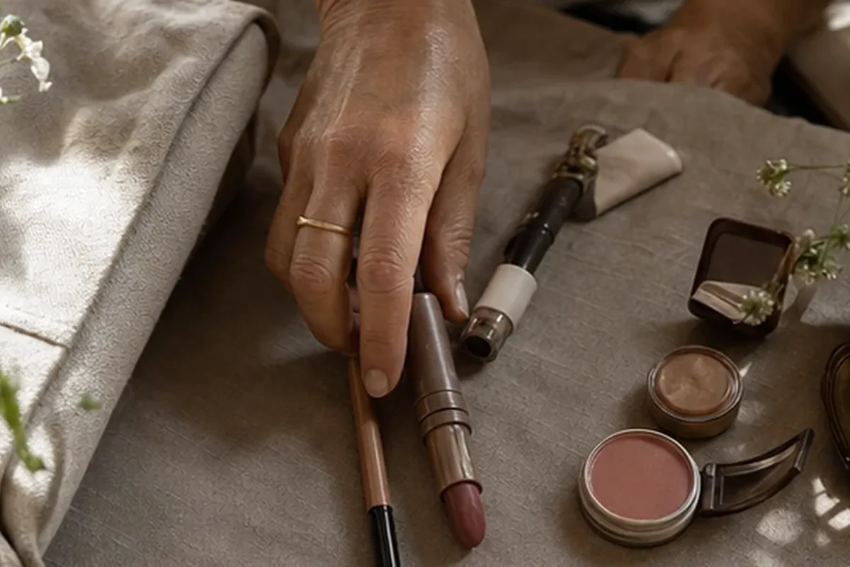 Redaktioneller Beauty-Moment zur Ausgangslage bei Foundation für trockene Haut