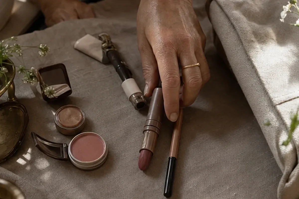 Hochwertige Beauty-Inszenierung zu Auswahlkriterien für Augen