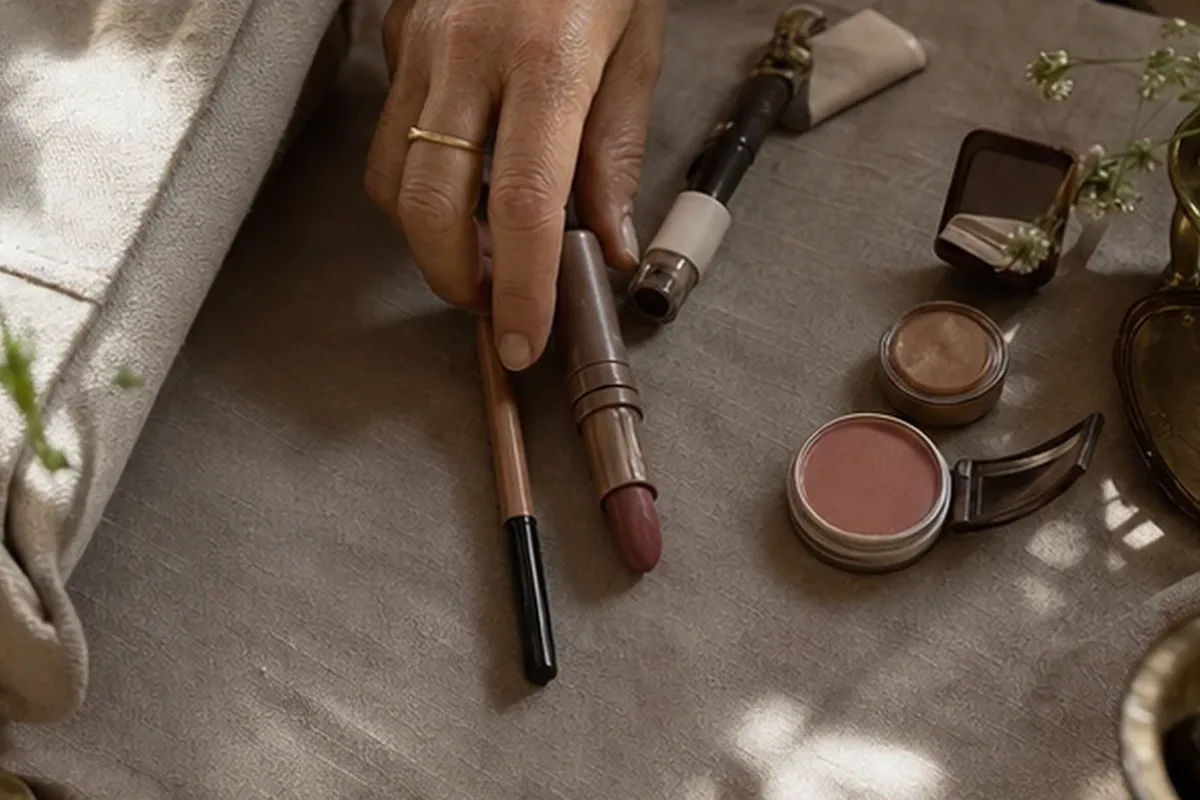 Authentische Beauty-Routine passend zum Thema Bronzer bei Rötungen
