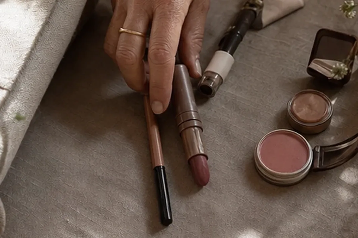 Redaktioneller Beauty-Moment zur Ausgangslage bei Mascara für reife Haut