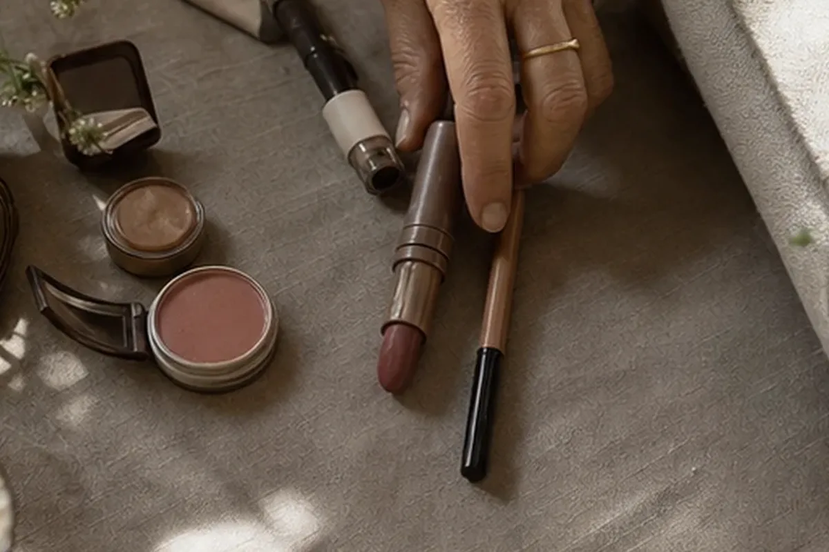 Redaktioneller Beauty-Moment zur Ausgangslage bei Mascara für einen natürlichen Look