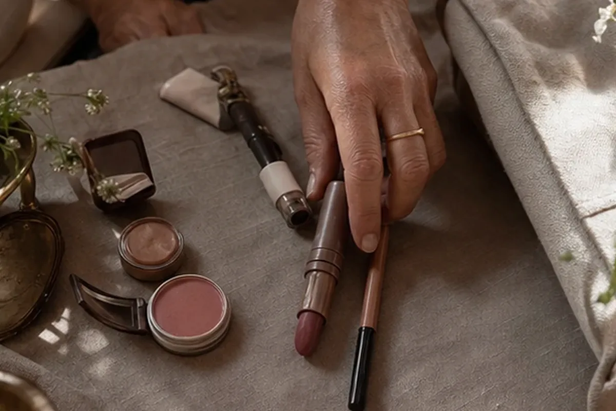 Authentische Beauty-Routine passend zum Thema Foundation für empfindliche Haut