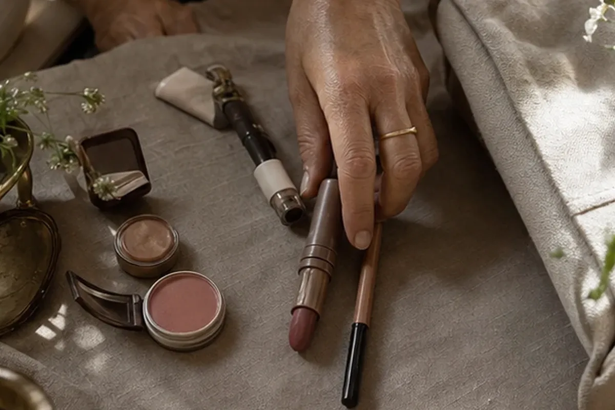 Authentischer Wohlfühlmoment passend zum Beauty-Thema Primer bei Rötungen