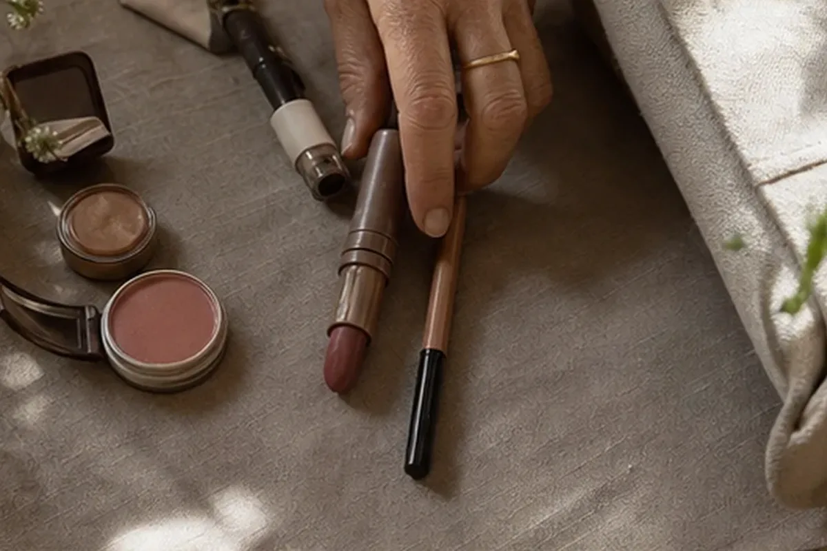 Hochwertige Beauty-Inszenierung zu Auswahlkriterien für Puder für empfindliche Haut