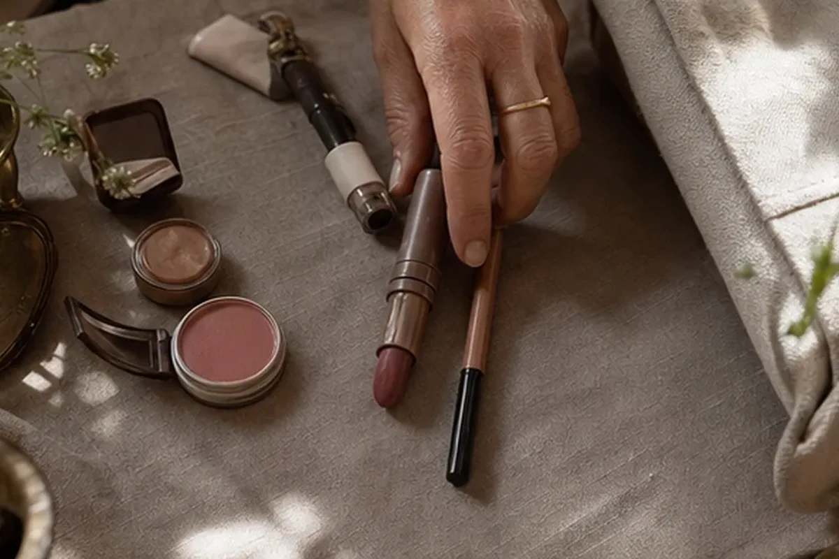 Authentische Beauty-Routine passend zum Thema Foundation bei Rötungen