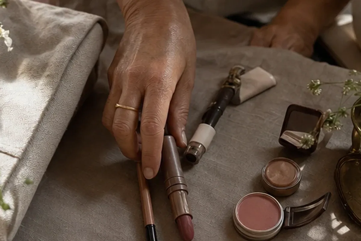 Authentische Beauty-Routine passend zum Thema Concealer bei Rötungen