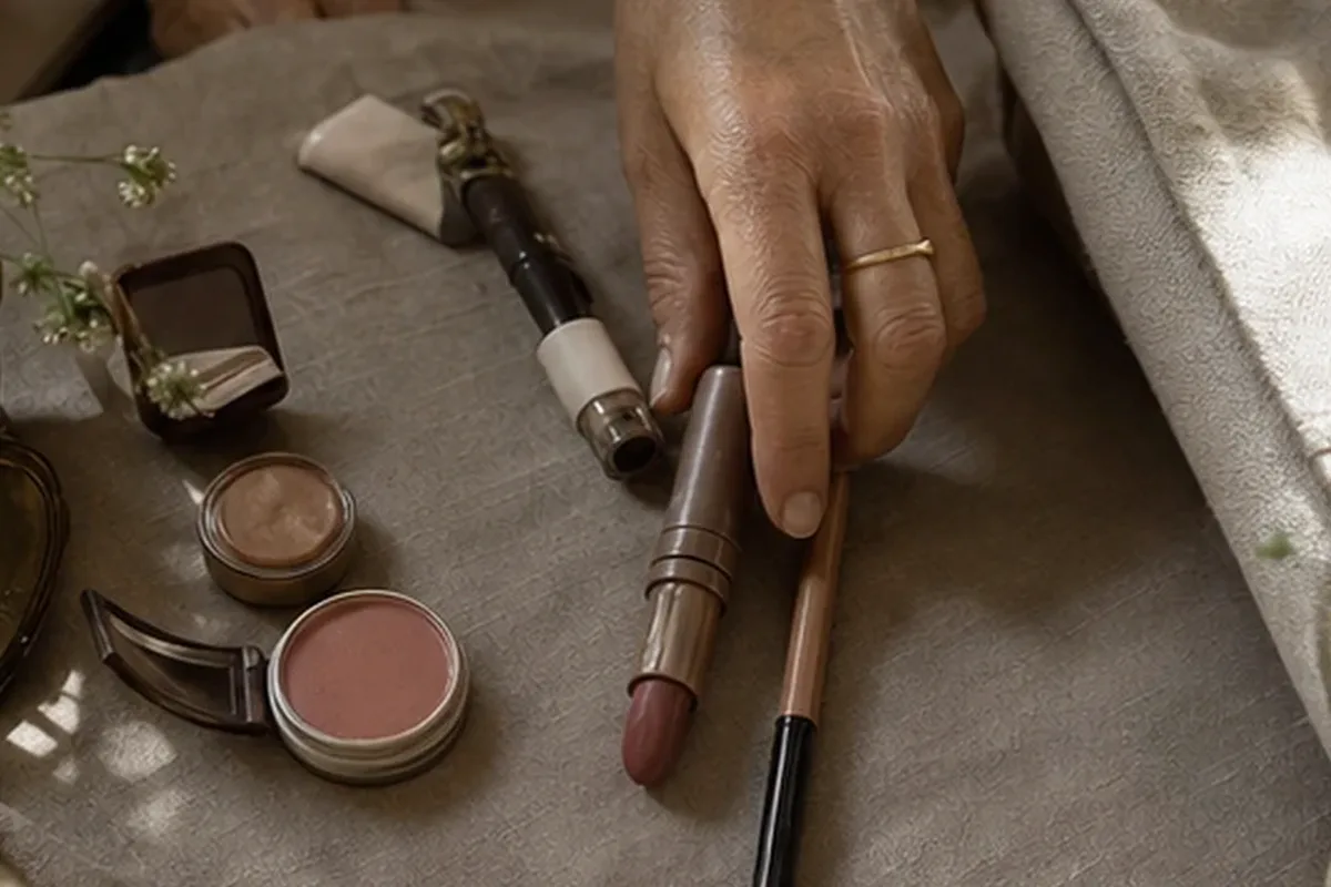 Redaktioneller Beauty-Moment zur Ausgangslage bei Lip Tint für empfindliche Haut