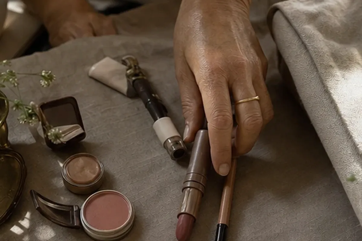 Redaktioneller Beauty-Moment zur Ausgangslage bei Primer für ölige Haut