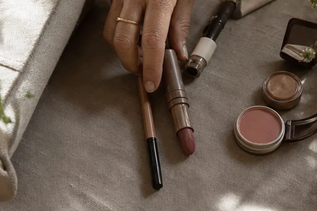 Authentische Beauty-Routine passend zum Thema Primer für empfindliche Haut