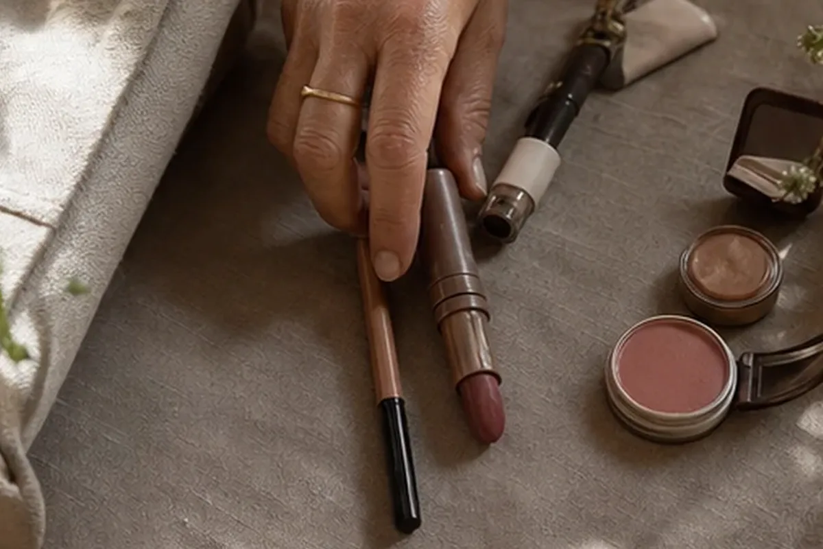 Authentische Beauty-Routine passend zum Thema Primer bei Rötungen