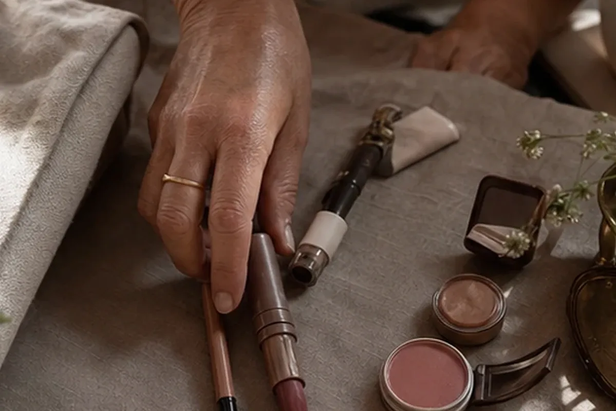 Authentische Beauty-Routine passend zum Thema Concealer für trockene Haut