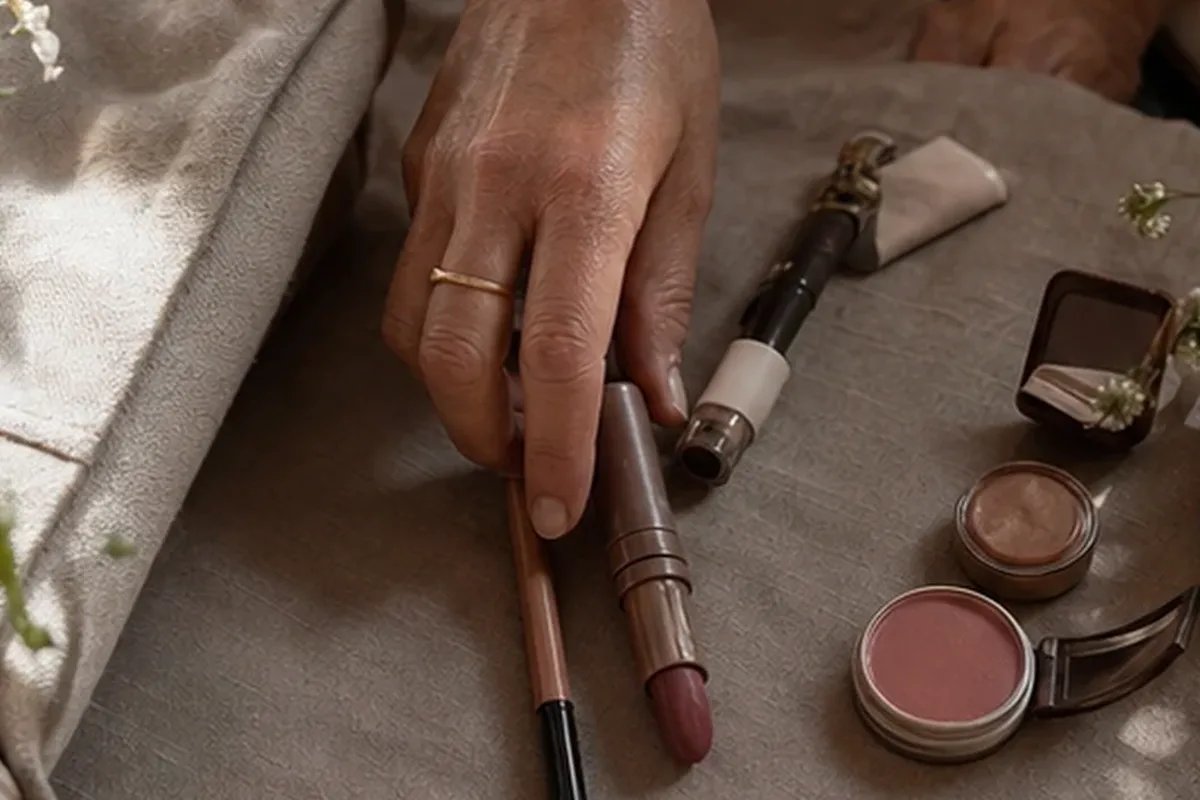 Redaktioneller Beauty-Moment zur Ausgangslage bei Bronzer für empfindliche Haut