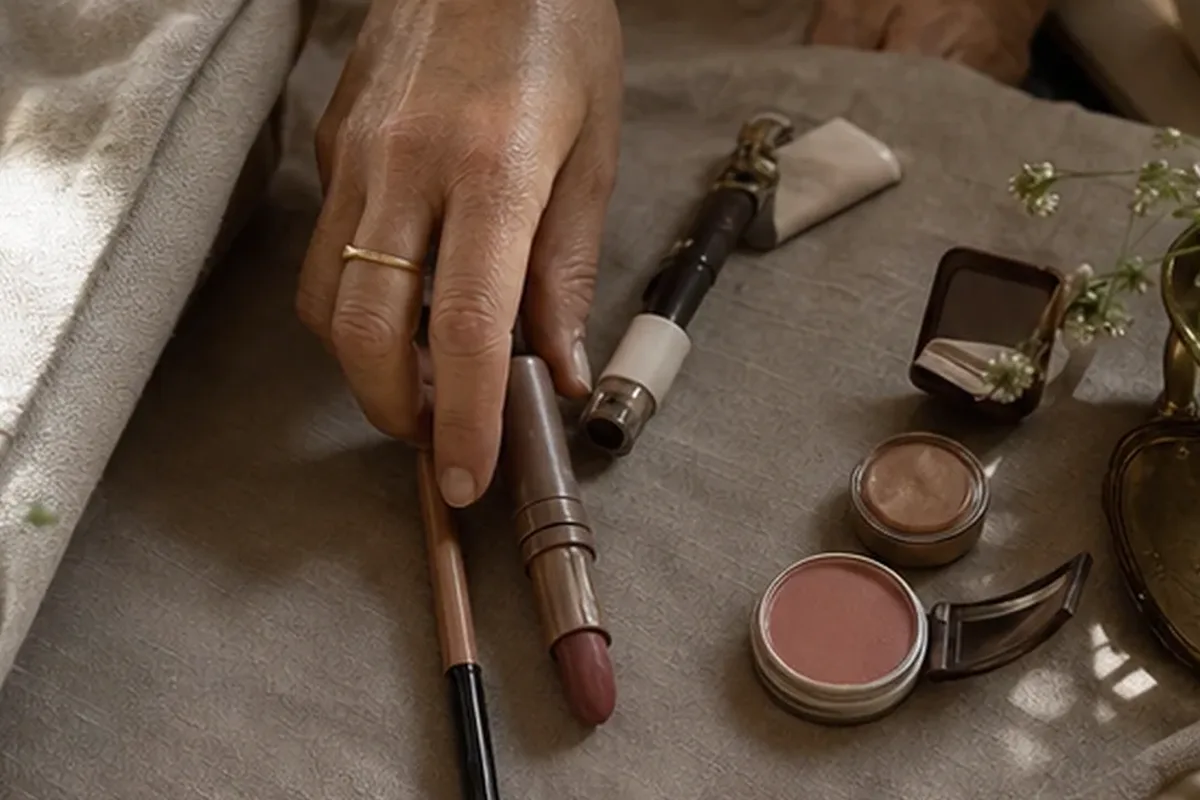 Authentische Beauty-Routine passend zum Thema Foundation bei Rötungen