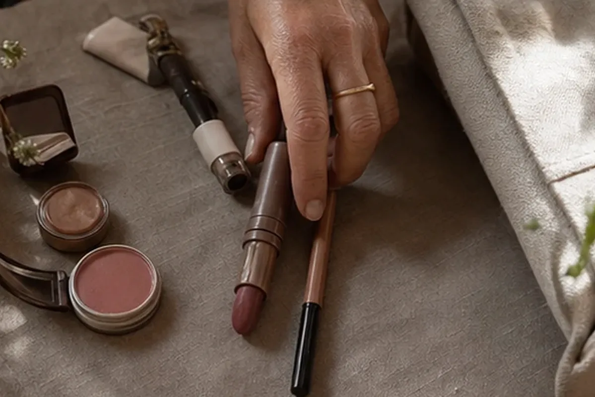 Redaktioneller Beauty-Moment zur Ausgangslage bei Concealer bei Rötungen