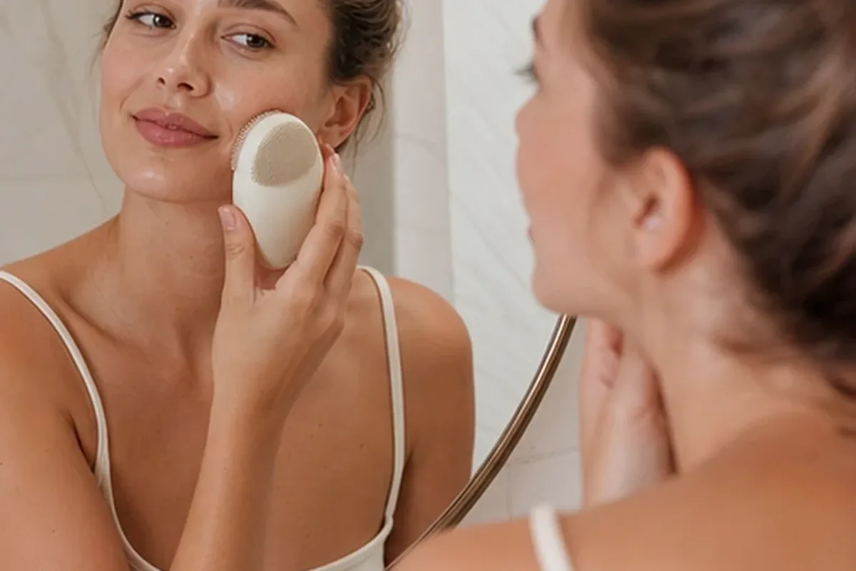 Redaktioneller Beauty-Moment zur Ausgangslage bei Augenpflege bei Pigmentflecken