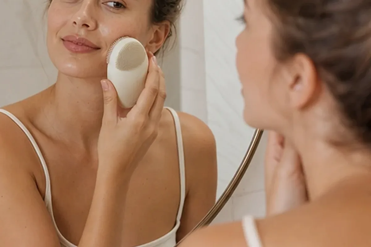 Authentische Beauty-Routine passend zum Thema Körperanalysewaage bei wenig Zeit