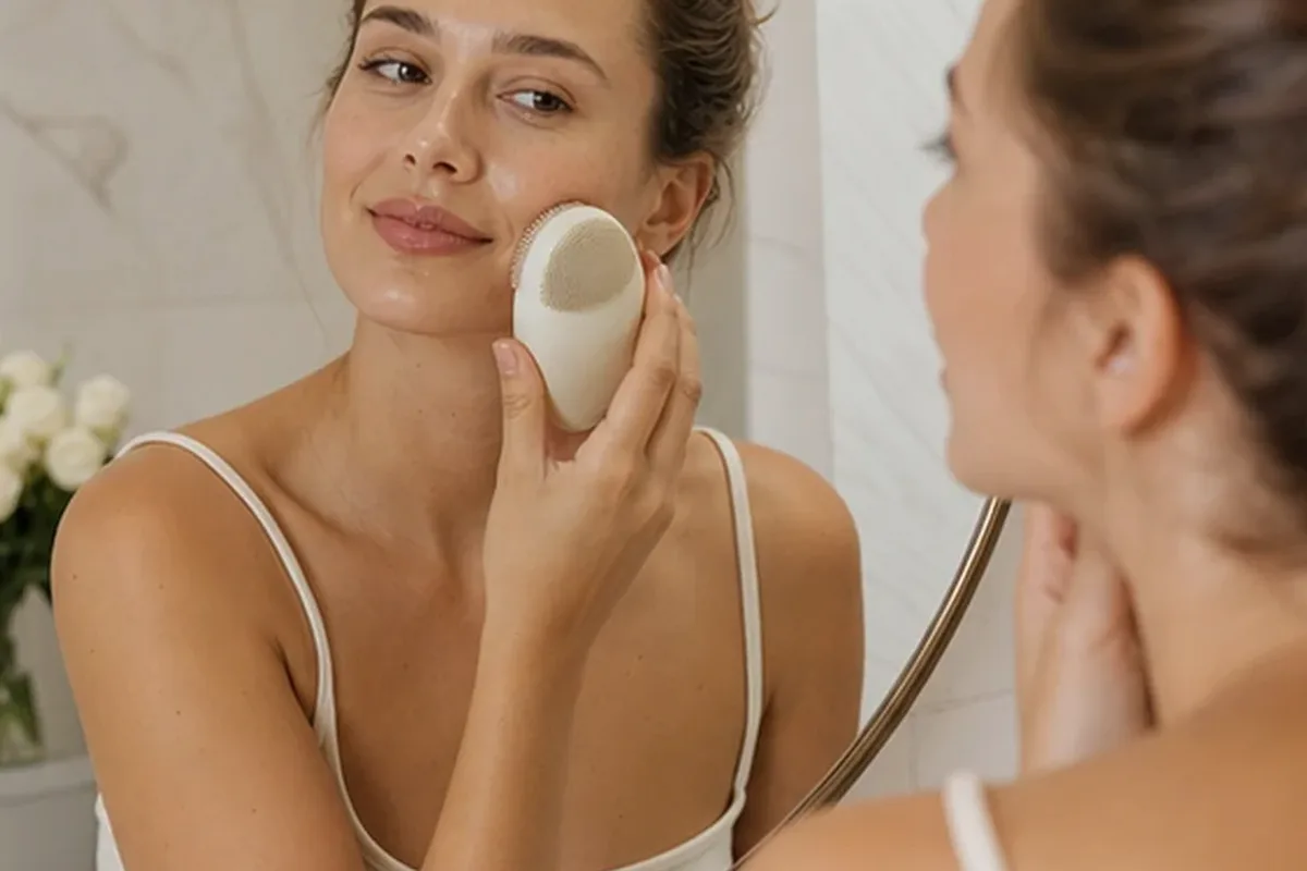 Redaktioneller Beauty-Moment zur Ausgangslage bei Porenreiniger mit Premium-Anspruch