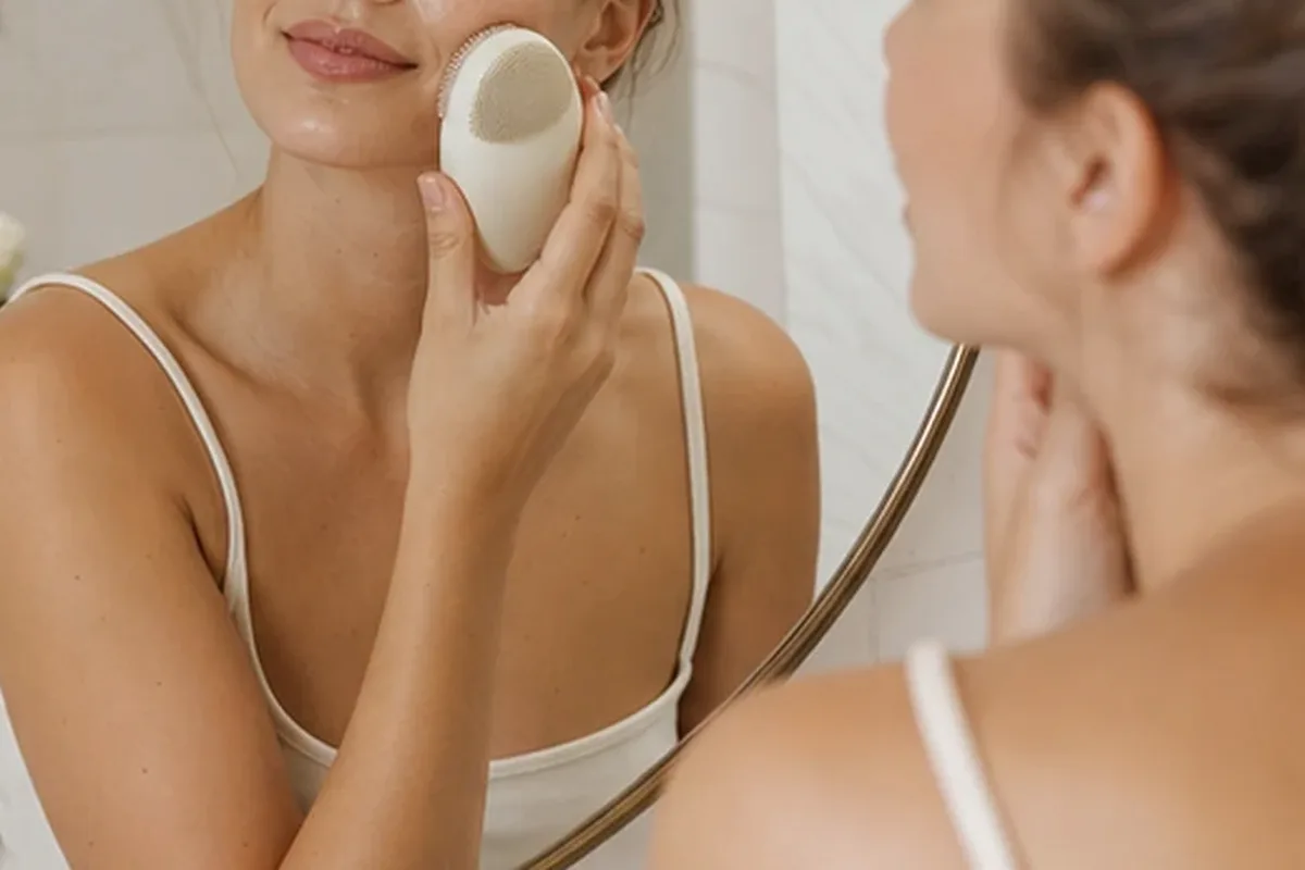 Authentische Beauty-Routine passend zum Thema Körperpflege: Routinen für morgens und abends