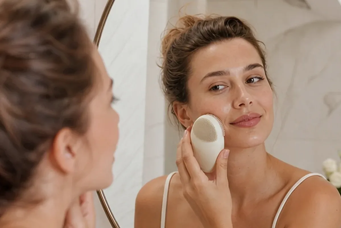 Authentischer Wohlfühlmoment passend zum Beauty-Thema Hautpflege: Alternativen vergleichen und passend entscheiden