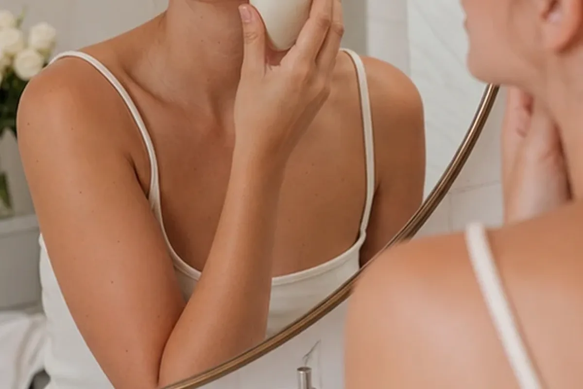 Redaktioneller Beauty-Moment zur Ausgangslage bei Chemisches Peeling für fettige Haut