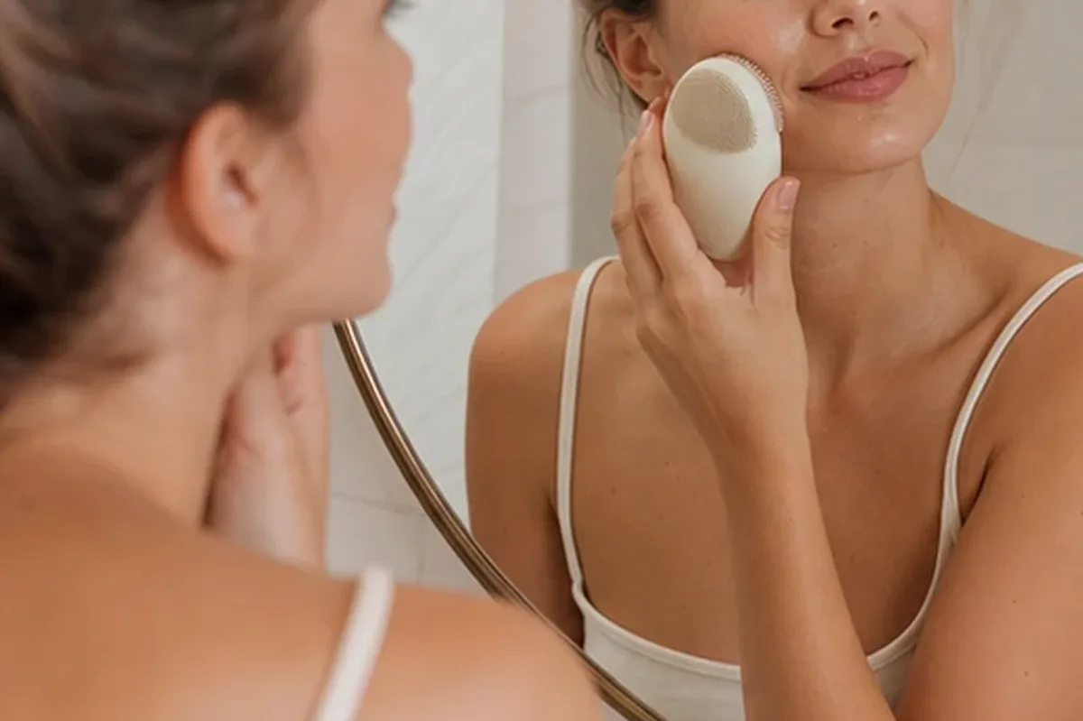 Redaktioneller Beauty-Moment zur Ausgangslage bei Pediküre-Gerät bei wenig Zeit