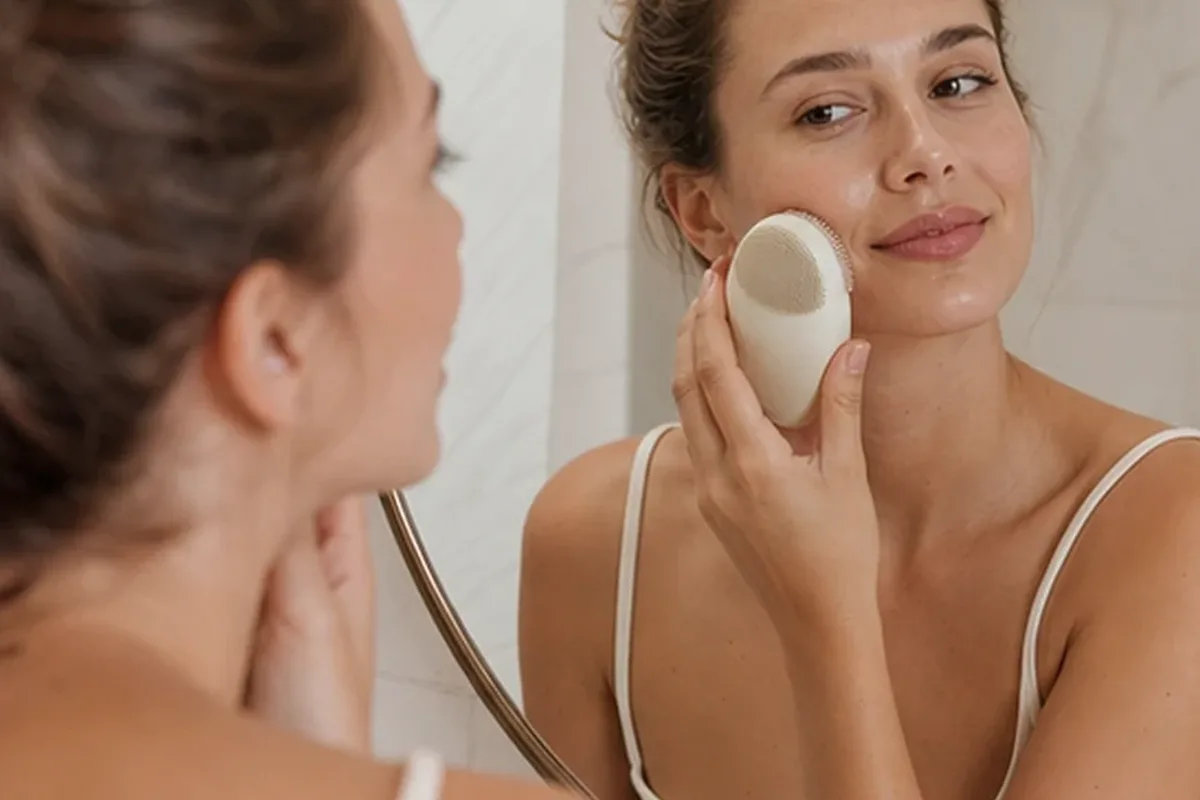 Redaktionelle Detailaufnahme zur Orientierung bei Maniküre-Set für Reisen