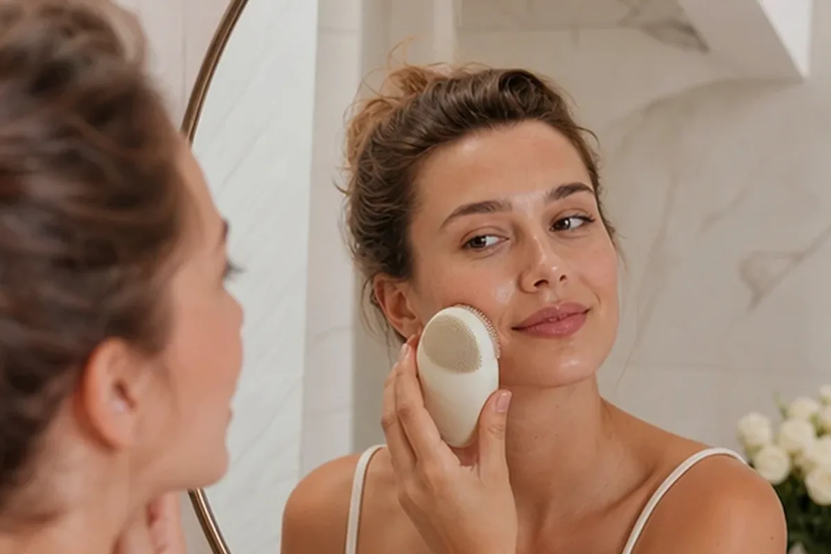 Redaktioneller Beauty-Moment zur Ausgangslage bei Lockenstab für Anfänger