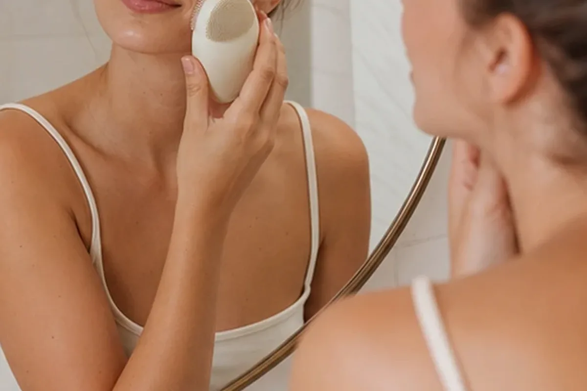 Hochwertige Beauty-Inszenierung zu Auswahlkriterien für Augenpflege bei Pigmentflecken