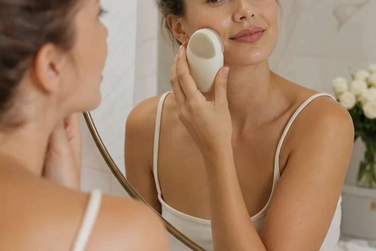Redaktioneller Beauty-Moment zur Ausgangslage bei Ionen-Haartrockner für feines Haar