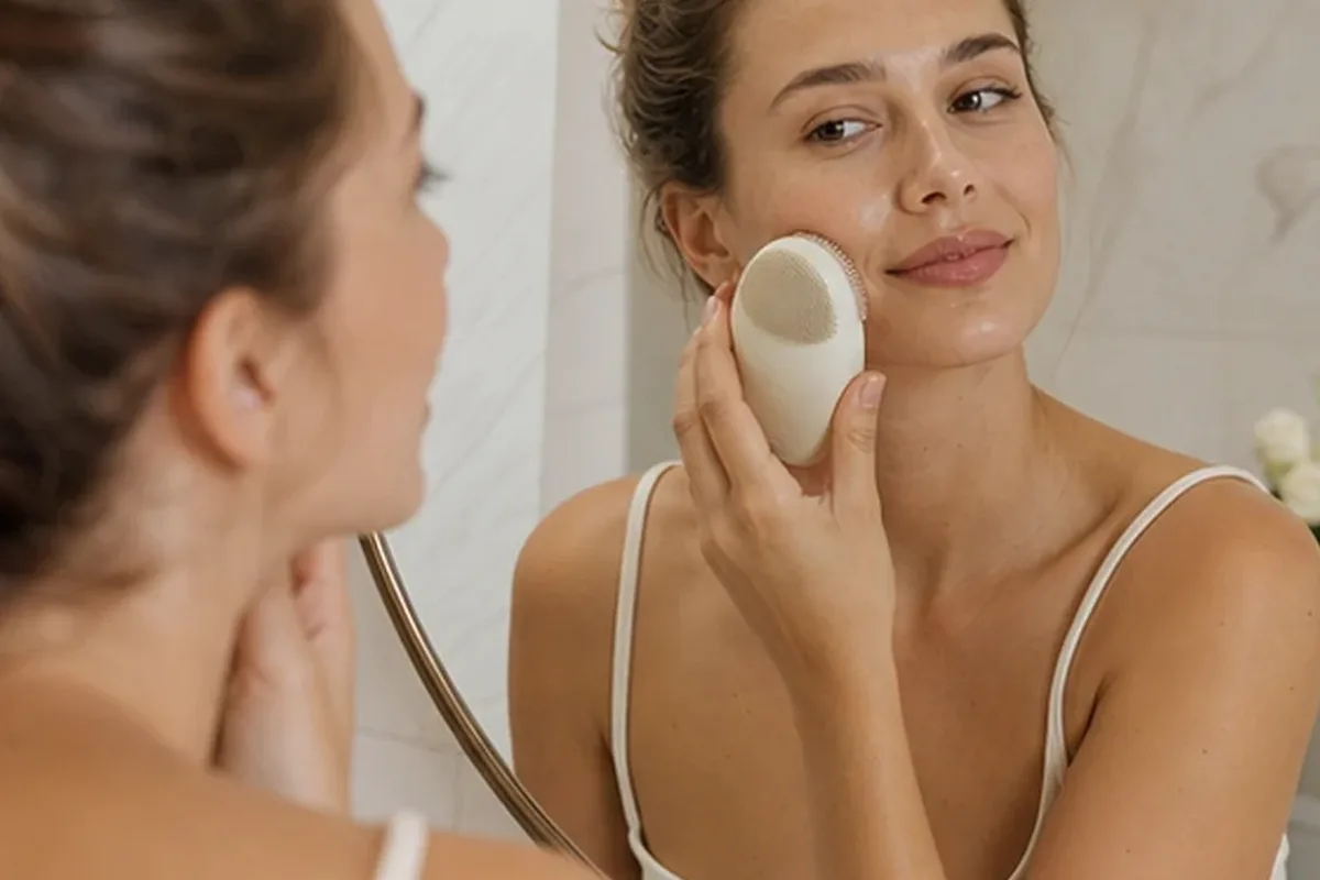 Redaktionelle Detailaufnahme zur Orientierung bei Maniküre-Set für Reisen