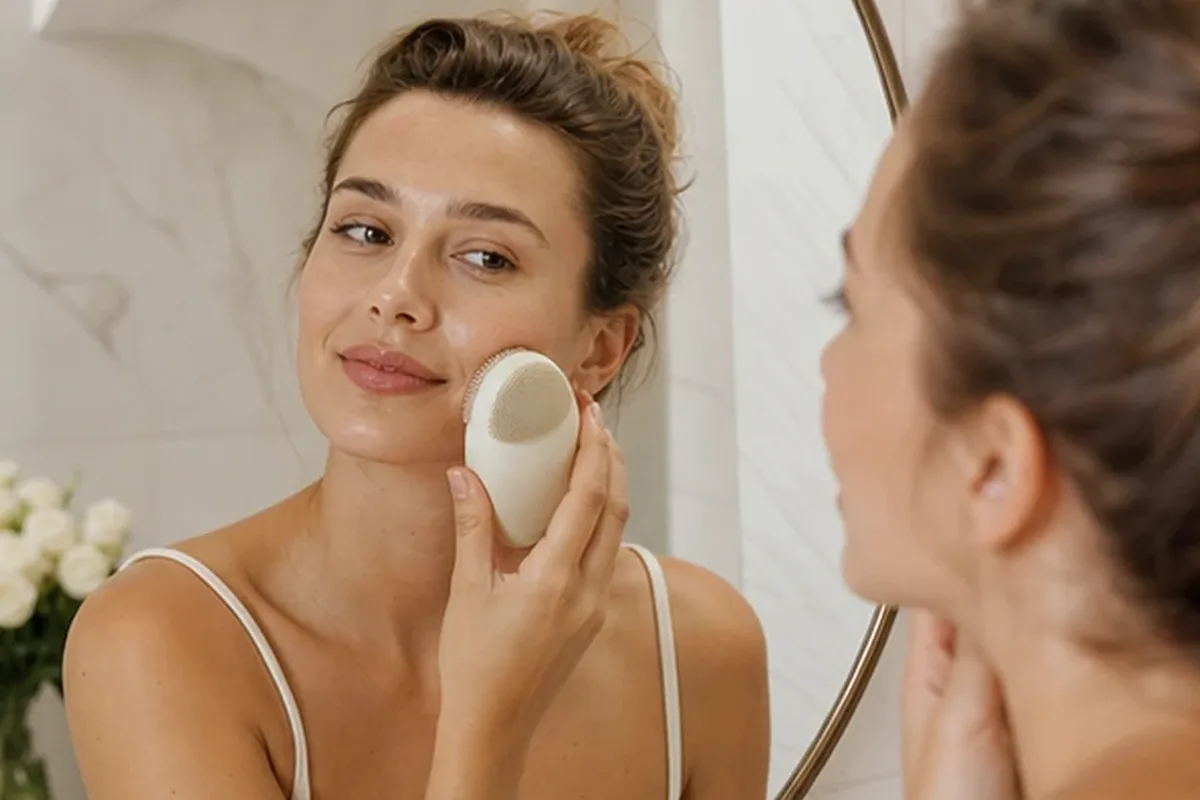 Hochwertige Beauty-Inszenierung zu Auswahlkriterien für Maniküre-Set für Anfänger