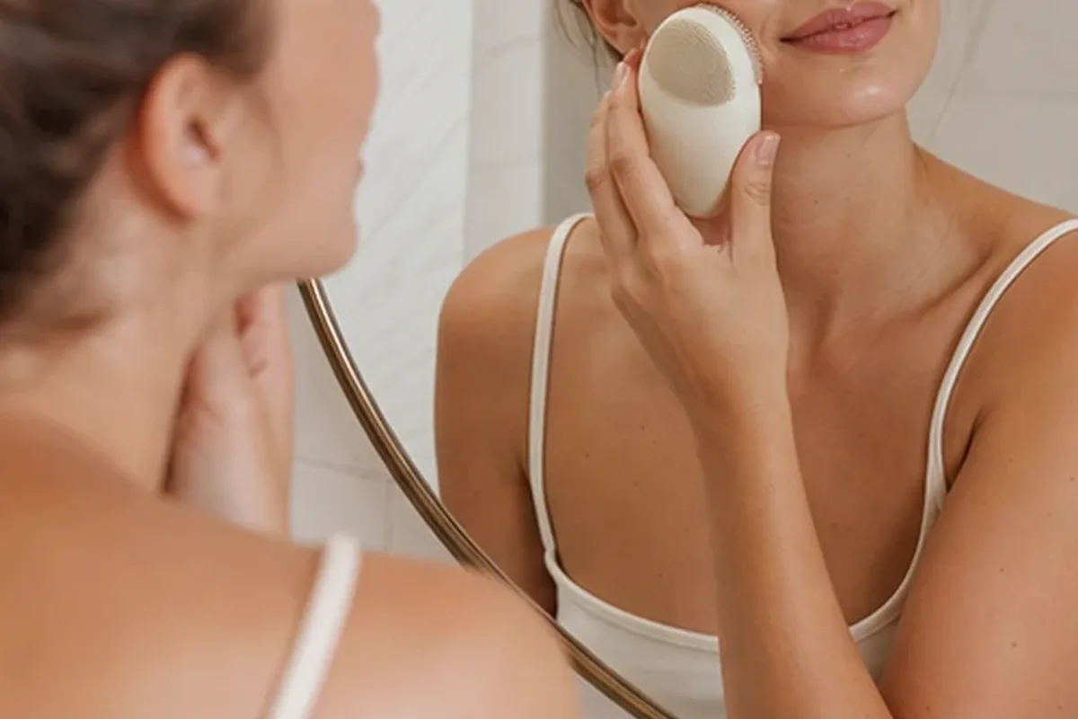 Redaktioneller Beauty-Moment zur Ausgangslage bei Hyaluronsäure in der Hautpflege
