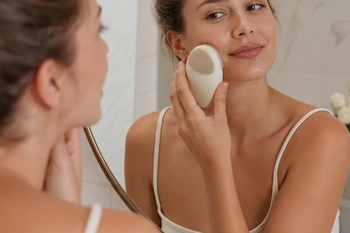 Emotionaler und authentischer Anwendungsmoment rund um So bewertet Beautyjuwel