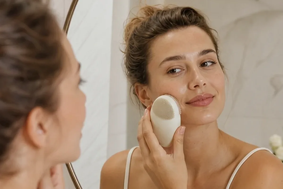 Redaktioneller Beauty-Moment zur Ausgangslage bei Chemisches Peeling für trockene Haut