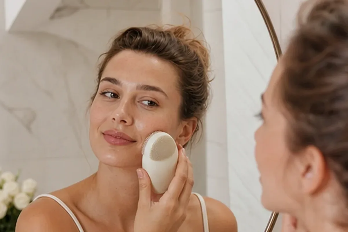 Hochwertige Beauty-Inszenierung zu Auswahlkriterien für Körperanalysewaage mit Premium-Anspruch