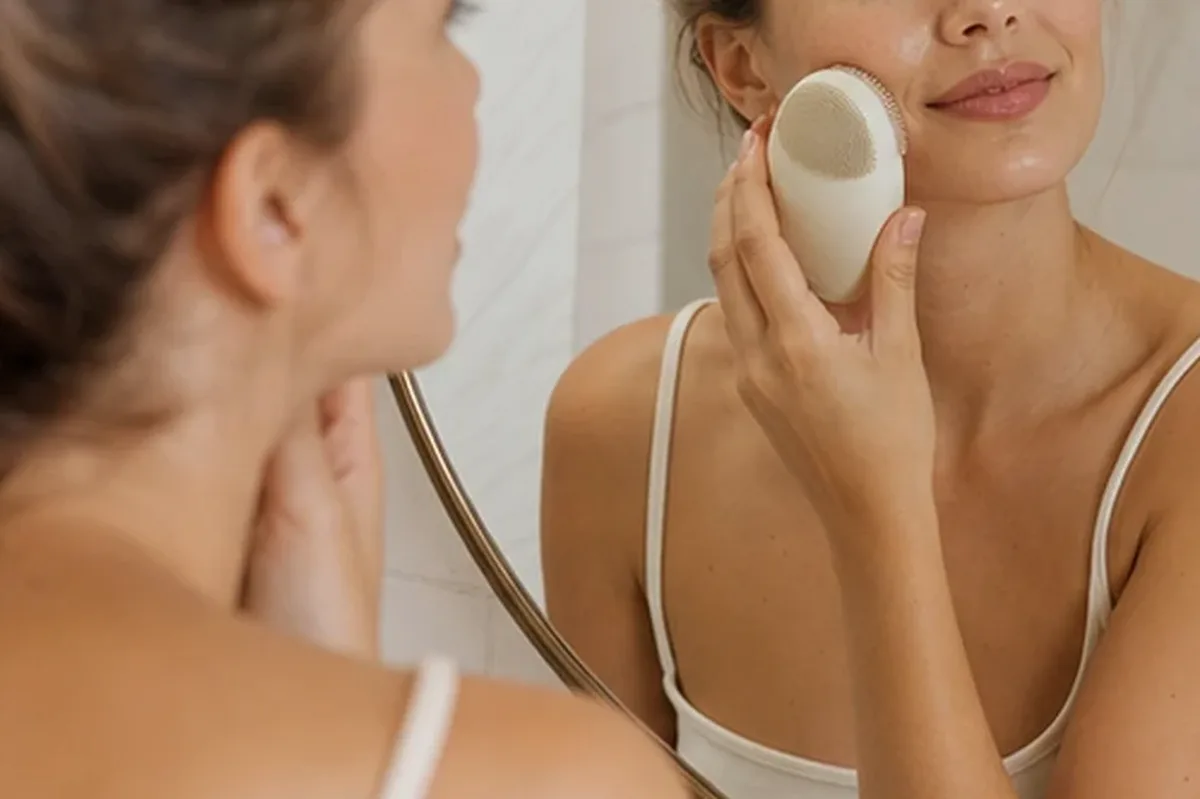 Authentische Beauty-Routine passend zum Thema Porenreiniger bei kleinem Budget