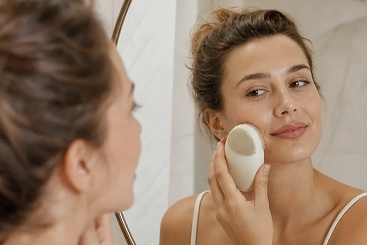 Redaktioneller Beauty-Moment zur Ausgangslage bei Mizellenwasser für empfindliche Haut